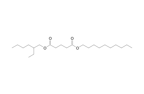 Glutaric acid, decyl 2-ethylhexyl ester