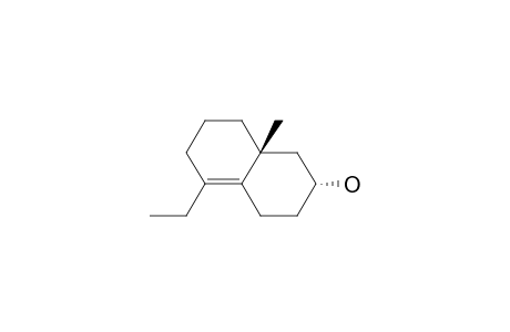 2-Naphthalenol, 5-ethyl-1,2,3,4,6,7,8,8a-octahydro-8a-methyl-, trans-(.+-.)-