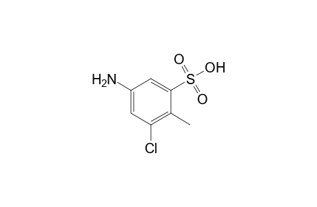 5-AMINO-3-CHLORO-o-TOLUENESULFONIC ACID