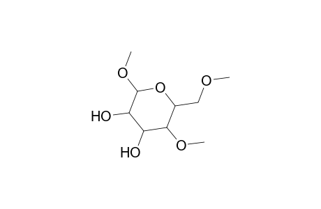 .alpha.-D-Glucopyranoside, methyl 4,6-di-O-methyl-
