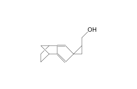 2-endo-Hydroxymethyl-spiro(cyclopropene-1,4'-tricyclo(5.2.1.0/2,6/)deca-2',5'-diene)