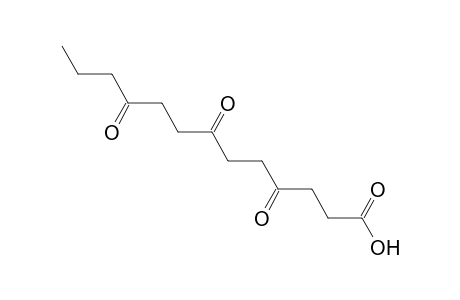 4,7,10-TRIOXOTRIDECANOIC ACID