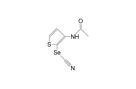 3-Acetamido-2-thienyl selenocyanate