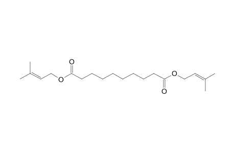 Sebacic acid, di(3-methylbut-2-enyl) ester