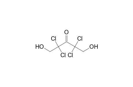 2,2,4,4-tetrachloro-1,5-dihydroxy-3-pentanone