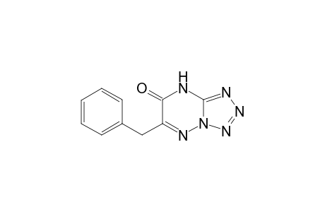 6-Benzyltetrazolo[1,5-b]1,2,4-triazin-7(8H)-one