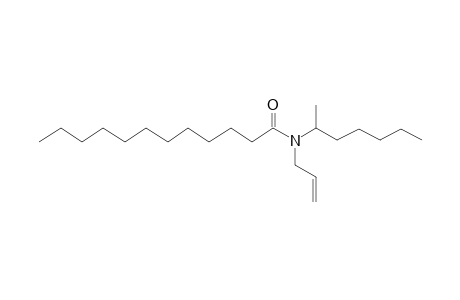 Lauramide, N-allyl-N-(hept-2-yl)-