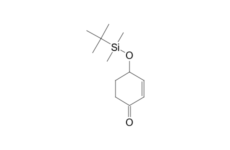 4-(tert-Butyldimethylsiloxy)-2-cyclohexenone