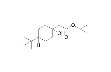 CYCLOHEXANEACETIC ACID, 4-TERT- BUTYL-1-HYDROXY-, TERT-BUTYL ESTER