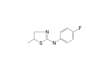 N-(4-Fluorophenyl)-5-methyl-4,5-dihydro-1,3-thiazol-2-amine