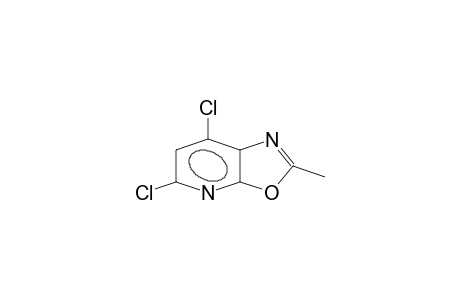 4,6-Dichloro-2-methyl-oxazolo(5,4-B)pyridine