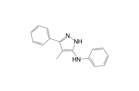 3-Phenylamino-4-methyl-5-diphenylpyrazole