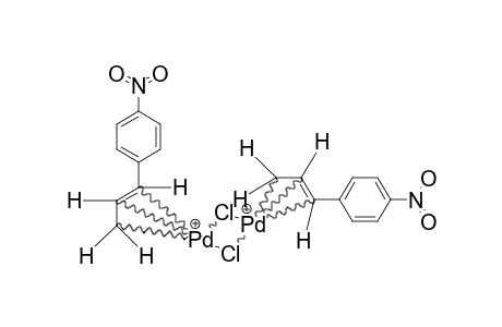 BIS-(MIU-CHLORO)-BIS-[1-(4-NITROPHENYL)-ETA(3)-ALLYL]-DIPALLADIUM