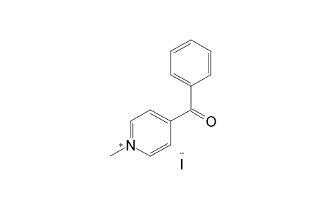 4-benzoyl-1-methylpyridinium iodide
