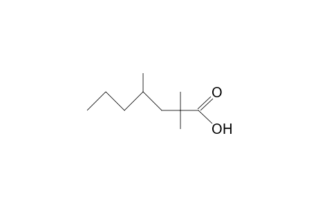 2,2,4-Trimethyl-heptanoic acid
