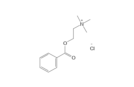 CHOLINE CHLORIDE, BENZOATE