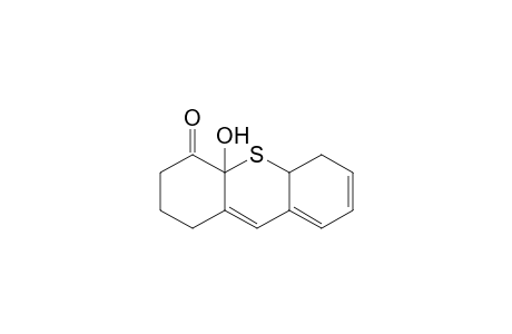 2,3,10,10a-tetrahydro-4a-hydroxy-1H-thioxanthen-4(4aH)-one