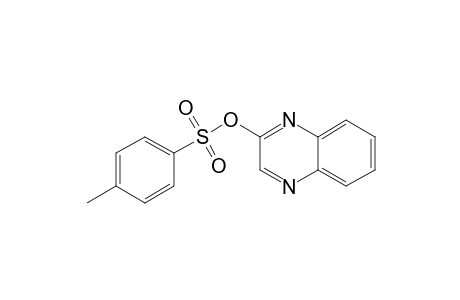 2-(TOSYLOXY)-QUINOXALINE