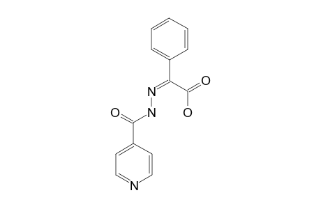 [(4-Pyridinylcarbonyl)hydrazono]-phenylacetic acid