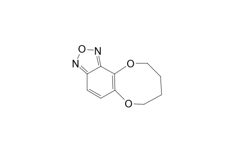 [1,4]Dioxocino[2,3-e]-2,1,3-benzoxadiazole, 7,8,9,10-tetrahydro-