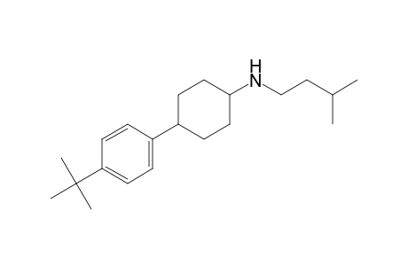 Cyclohexanamine, 4-[4-(1,1-dimethylethyl)phenyl]-N-(3-methylbutyl)-