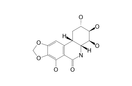 cis-1,10b-Dihydronarciclasine