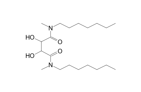 N,N'-Diheptyl-2,3-dihydroxy-N,N'-dimethyl-succinamide