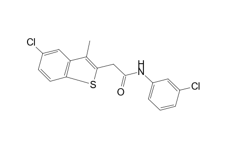 3',5-dichloro-3-methylbenzo[b]thiophene-2-acetanilide