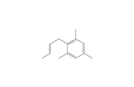 2-[(2E)-2-Butenyl]-1,3,5-trimethylbenzene