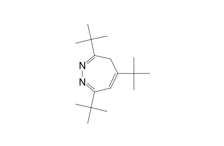 3,5,7-tritert-butyl-4H-1,2-diazepine