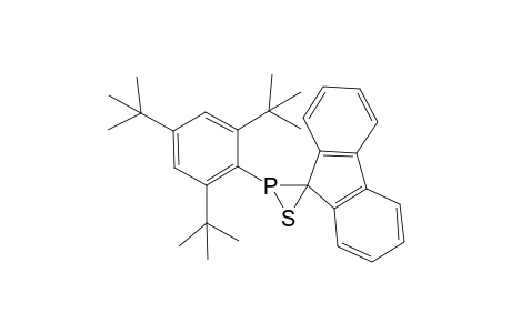 2'-(2,4,6-Tri-t-butylphenyl)spiro[9H-fluorene-9,3'-[1,2]thiaphosphirane]