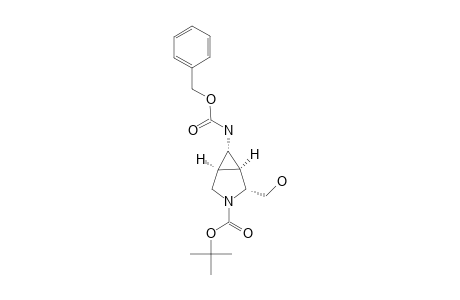 (2R,1'S,3S,4S)-N-ALPHA-BOC-3,4-(Z-AMINOMETHANO)-PROLINOL