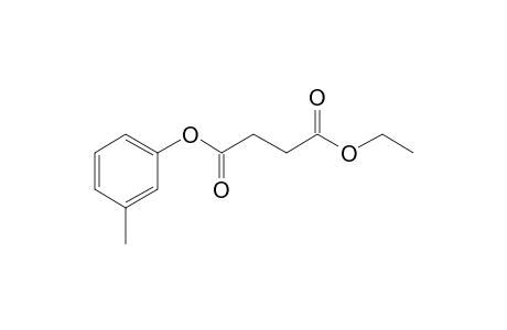 Succinic acid, ethyl 3-methylphenyl ester