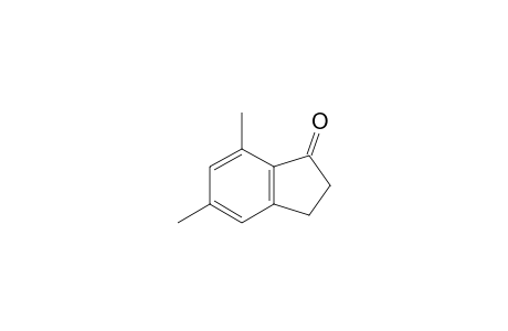 5,7-dimethyl-1-indanone