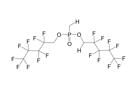 DI(1,1-DIHYDROPERFLUOROPENTYL) METHYLPHOSPHONATE