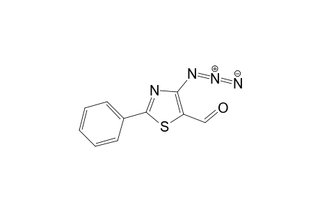 4-Azido-2-phenyl-1,3-thiazole-5-carbaldehyde