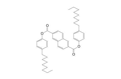 Naphthalene-2,6-dicarboxylic acid, bis-(4-nonyl-phenyl ester