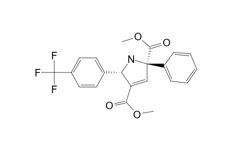 (2R,5S)-2-phenyl-5-[4-(trifluoromethyl)phenyl]-3-pyrroline-2,4-dicarboxylic acid dimethyl ester