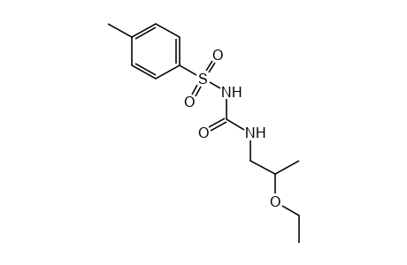 1-(2-ethoxypropyl)-3-(p-tolylsulfonyl)urea