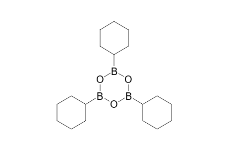 Boroxin, tricyclohexyl-