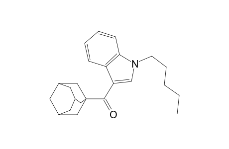 1-Pentyl-3-(1-adamantoyl)indole