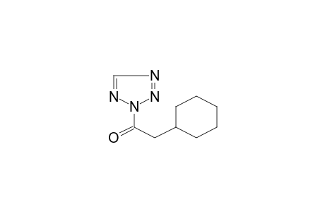 2-(Cyclohexylacetyl)-2H-tetraazole