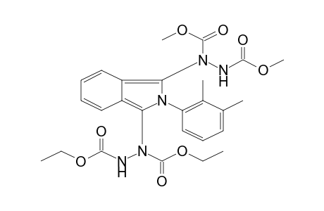Isoindole, 1-(hydrazinedicarboxylic acid, diethyl ester)-3-(hydrazinedicarboxylic acid, dimethyl ester)-2-(2,3-dimethylphenyl)-