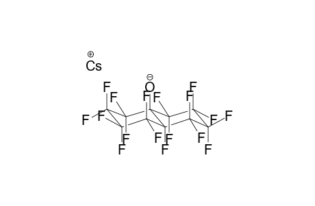 CAESIUM TRANS-PERFLUOROBICYCLO[4.4.0]DECAN-5-OLATE