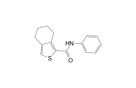 benzo[c]thiophene-1-carboxamide, 4,5,6,7-tetrahydro-N-phenyl-