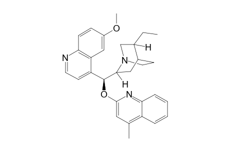 Hydroquinidine 4-methyl-2-quinolyl ether