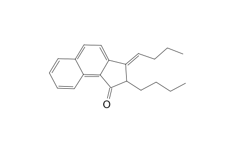 (E)-2-Butyl-3-butylidene-2,3-dihydro-1H-cyclopenta[a]naphthalen-1-one