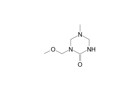 1-METHOXYMETHYL-5-METHYL-1,3,5-TRIAZIN(1H)-2-ONE