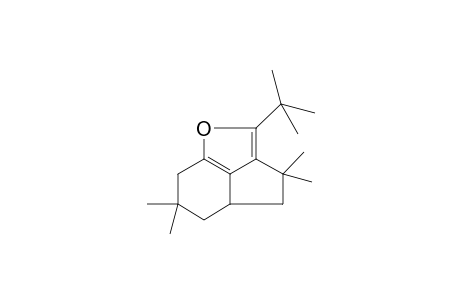 2-tert-Butyl-3,3,6,6-tetramethyl-7H-tetrahydroindeno[bc]furan