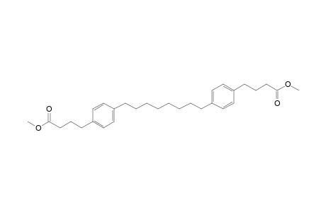 DIMETHYL-4,4'-[OCTANE-1,8-DIYLDI-(PARA-PHENYLENE)]-DIBUTANOATE